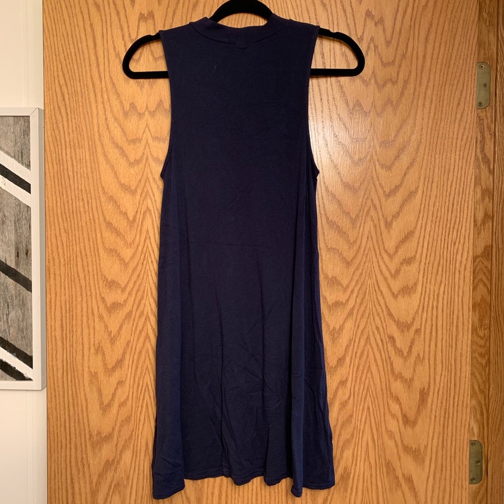 Navy dress - Picture 3 of 3